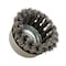 Forney Command PRO Cup Brush, Knotted, 2-3/4 in x .020 in x 5/8 in-11 72830 - alternate 4